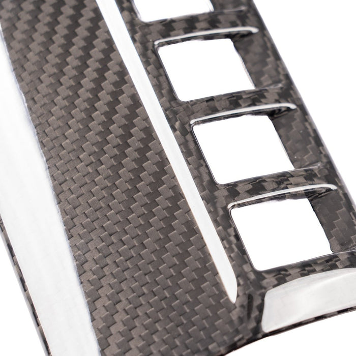 Axis Parts Dry Carbon Switch Panel Cover JDM RHD 2022 - 2024 WRX - ST-651 - Subimods.com