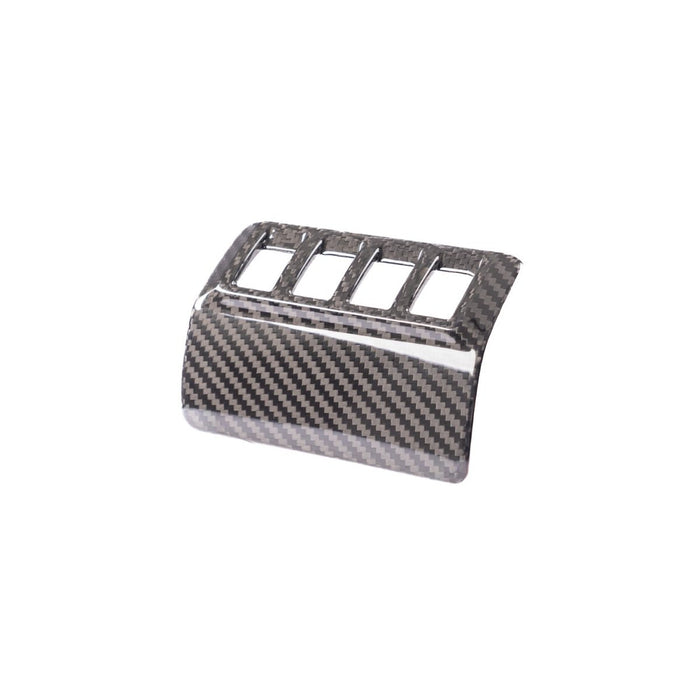 Axis Parts Dry Carbon Switch Panel Cover JDM RHD 2022 - 2024 WRX - ST-651 - Subimods.com