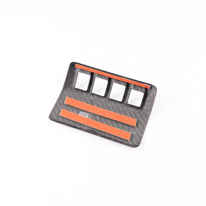 Axis Parts Dry Carbon Switch Panel Cover JDM RHD 2022 - 2024 WRX - ST-651 - Subimods.com