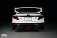 Axis Parts Dry Carbon Trunk Garnish 2022 - 2024 WRX - ST - 910 - Subimods.com