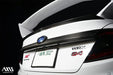 Axis Parts Dry Carbon Trunk Garnish 2022 - 2024 WRX - ST - 910 - Subimods.com