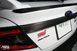 Axis Parts Dry Carbon Trunk Garnish 2022 - 2024 WRX - ST - 910 - Subimods.com