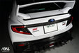 Axis Parts Dry Carbon Trunk Garnish 2022 - 2024 WRX - ST - 910 - Subimods.com