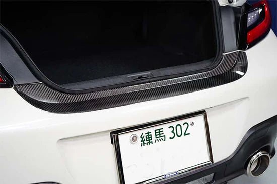 Axis Parts Dry Carbon Trunk Guard 2022 - 2024 BRZ / 2022 - 2024 GR86 - ST - 724 - Subimods.com