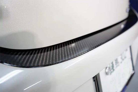 Axis Parts Dry Carbon Trunk Guard 2022 - 2024 BRZ / 2022 - 2024 GR86 - ST - 724 - Subimods.com