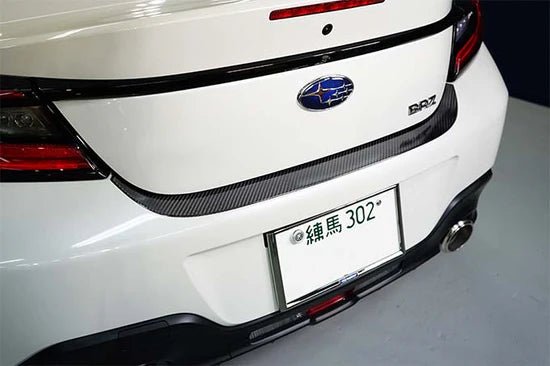 Axis Parts Dry Carbon Trunk Guard 2022 - 2024 BRZ / 2022 - 2024 GR86 - ST - 724 - Subimods.com