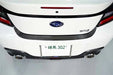 Axis Parts Dry Carbon Trunk Guard 2022 - 2024 BRZ / 2022 - 2024 GR86 - ST - 724 - Subimods.com