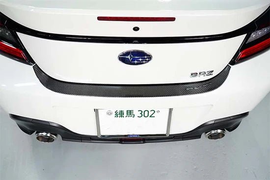 Axis Parts Dry Carbon Trunk Guard 2022 - 2024 BRZ / 2022 - 2024 GR86 - ST - 724 - Subimods.com