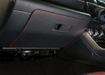 Axis Parts Glove Box Guard Leather w/ Red Stitching 2022-2024 BRZ / 2022-2024 GR86 - GG-882-028 - Subimods.com