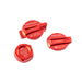 Axis Parts Reservoir Cap Set 2022 - 2024 BRZ / 2022 - 2024 GR86 - brz-gr86-tank-cap-3p-red - Subimods.com