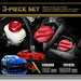 Axis Parts Reservoir Cap Set 2022 - 2024 BRZ / 2022 - 2024 GR86 - brz - gr86 - tank - cap - 3p - red - Subimods.com