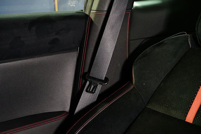 Axis Parts Seat Belt Buckle Guard 2022 - 2024 BRZ / 2022 - 2024 GR86 - SBG - 882 - 001 - Subimods.com