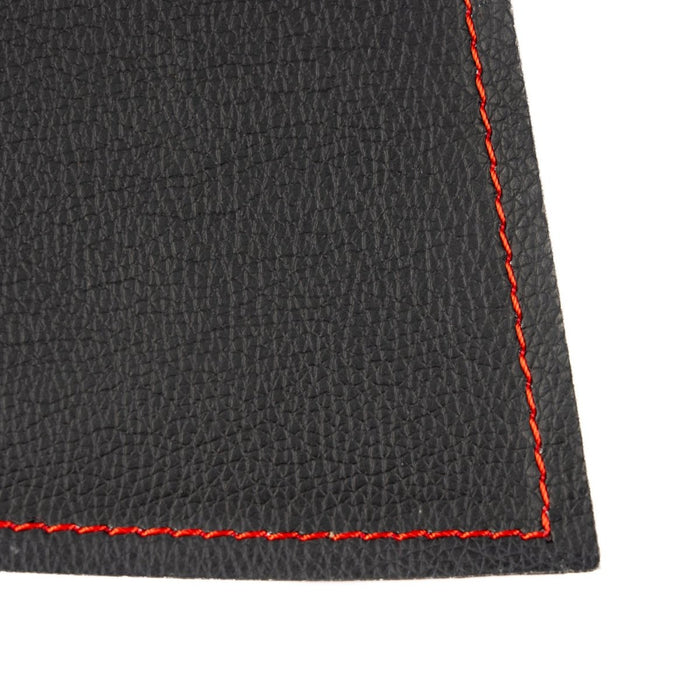 Axis Parts Seat Belt Buckle Guard Razor Pattern w/ Red Stitching 2022 - 2024 BRZ / 2022 - 2024 GR86 - SBG-882-001 - Subimods.com