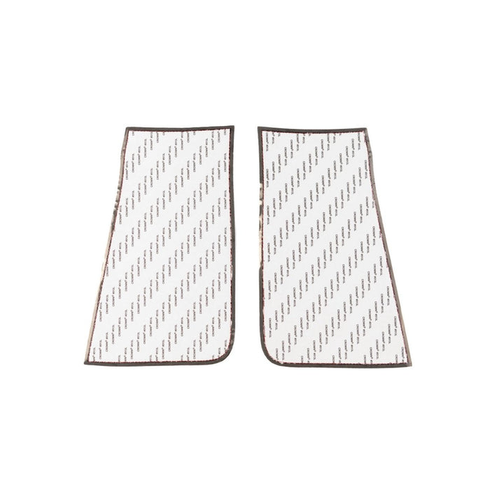 Axis Parts Seat Belt Buckle Guard Razor Pattern w/ Red Stitching 2022 - 2024 BRZ / 2022 - 2024 GR86 - SBG-882-001 - Subimods.com
