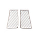 Axis Parts Seat Belt Buckle Guard Razor Pattern w/ Red Stitching 2022 - 2024 BRZ / 2022 - 2024 GR86 - SBG-882-001 - Subimods.com
