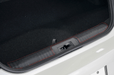 Axis Parts Trunk Step Guard Razor Pattern w/ Red Stitching 2022 - 2024 BRZ / 2022 - 2024 GR86 - RSG-882-008 - Subimods.com