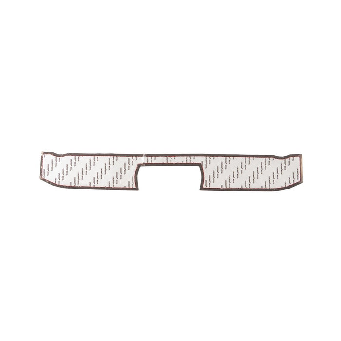Axis Parts Trunk Step Guard Razor Pattern w/ Red Stitching 2022 - 2024 BRZ / 2022 - 2024 GR86 - RSG-882-008 - Subimods.com