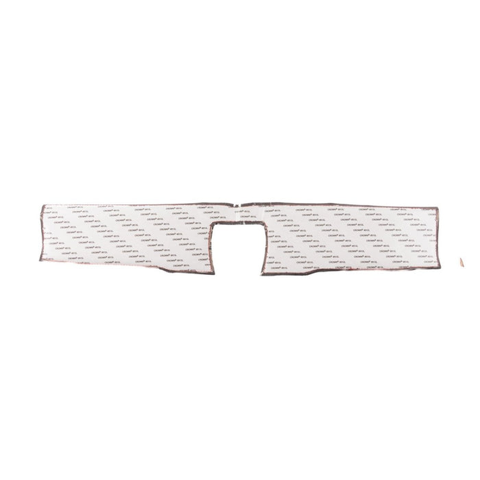 Axis Parts Trunk Step Guard Razor Pattern w/ Red Stitching 2022 - 2024 WRX - RSG-SWVB-011 - Subimods.com