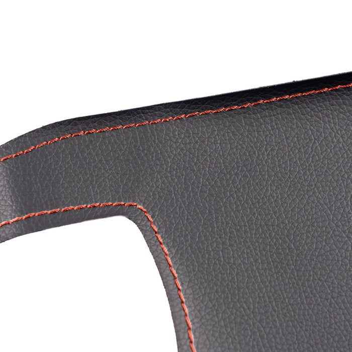 Axis Parts Trunk Step Guard Razor Pattern w/ Red Stitching 2022 - 2024 WRX - RSG-SWVB-011 - Subimods.com