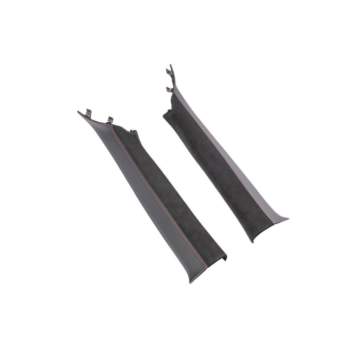 Axis Parts Ultrasuede A - Pillar Replacement Black w/ Red Stitching 2022 - 2024 BRZ / 2022 - 2024 GR86 - US-008 - Subimods.com