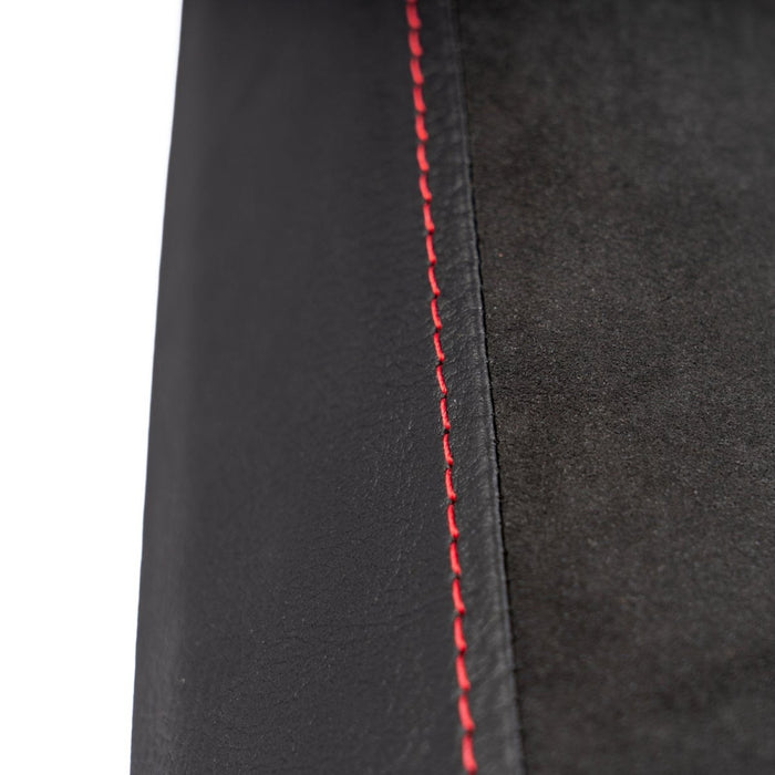 Axis Parts Ultrasuede A - Pillar Replacement Black w/ Red Stitching 2022 - 2024 BRZ / 2022 - 2024 GR86 - US-008 - Subimods.com