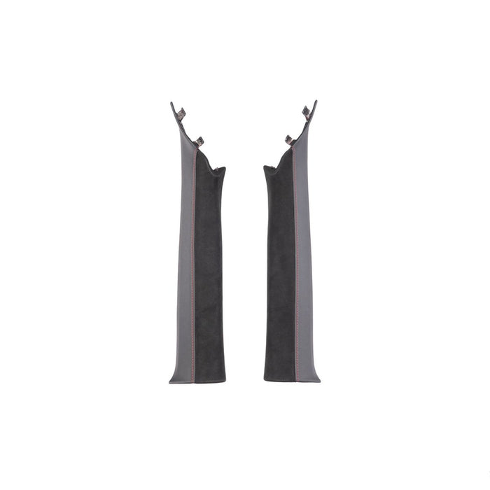 Axis Parts Ultrasuede A - Pillar Replacement Black w/ Red Stitching 2022 - 2024 BRZ / 2022 - 2024 GR86 - US-008 - Subimods.com
