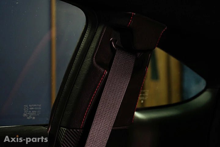 Axis Parts Ultrasuede B - Pillar Replacement 2022 - 2024 BRZ / 2022 - 2024 GR86 - US - 009 - Subimods.com