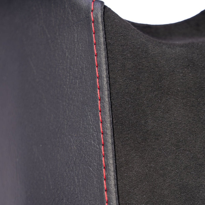 Axis Parts Ultrasuede B - Pillar Replacement Black w/ Red Stitching 2022 - 2024 BRZ / 2022 - 2024 GR86 - US-009 - Subimods.com