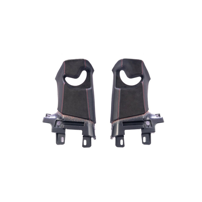 Axis Parts Ultrasuede B - Pillar Replacement Black w/ Red Stitching 2022 - 2024 BRZ / 2022 - 2024 GR86 - US-009 - Subimods.com