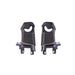 Axis Parts Ultrasuede B - Pillar Replacement Black w/ Red Stitching 2022 - 2024 BRZ / 2022 - 2024 GR86 - US-009 - Subimods.com