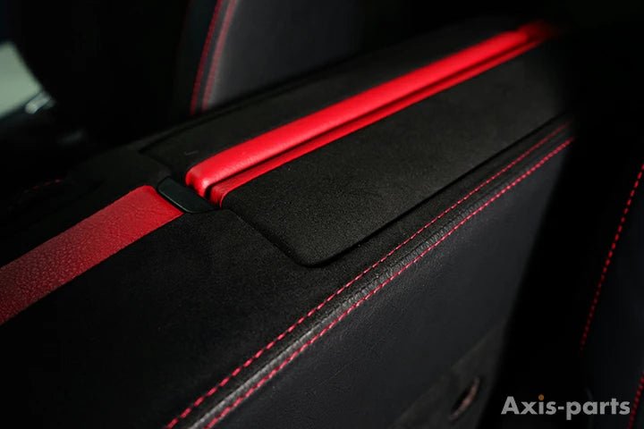 Axis Parts Ultrasuede Center Console Replacement 2022 - 2024 BRZ / 2022 - 2024 GR86 - US - 001 - Subimods.com
