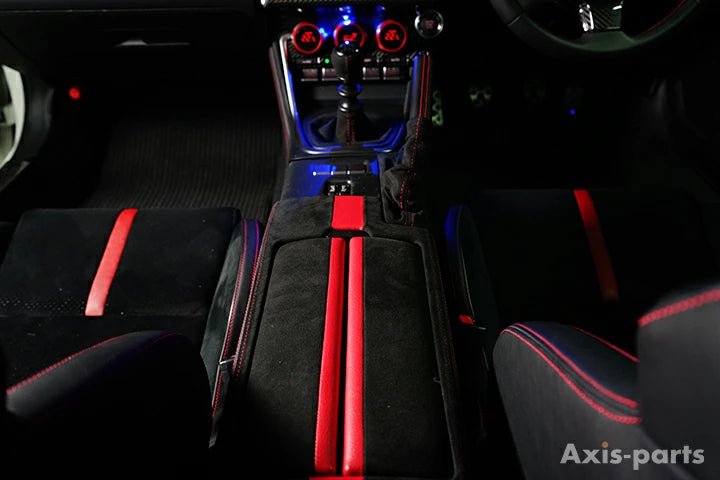Axis Parts Ultrasuede Center Console Replacement 2022 - 2024 BRZ / 2022 - 2024 GR86 - US - 001 - Subimods.com