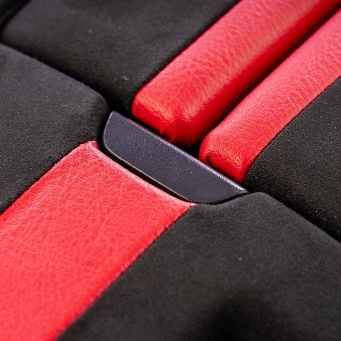 Axis Parts Ultrasuede Center Console Black Red Stitch 22-24 BRZ