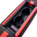 Axis Parts Ultrasuede Center Console Replacement Black w/ Red Stitching 22 - 24 BRZ / 22 - 24 GR86 - US-001 - Subimods.com