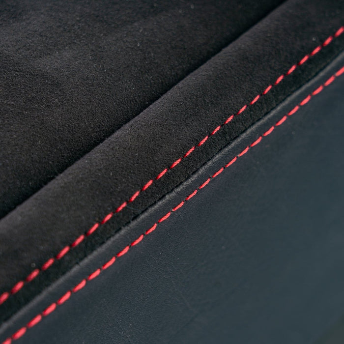Axis Parts Ultrasuede Center Console Replacement Black w/ Red Stitching 22 - 24 BRZ / 22 - 24 GR86 - US-001 - Subimods.com
