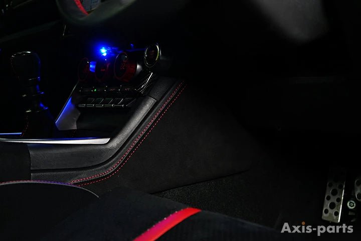 Axis Parts Ultrasuede Center Console Side Replacement 2022 - 2024 BRZ / 2022 - 2024 GR86 - US - 002 - Subimods.com