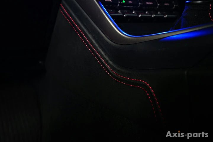 Axis Parts Ultrasuede Center Console Side Replacement 2022 - 2024 BRZ / 2022 - 2024 GR86 - US - 002 - Subimods.com