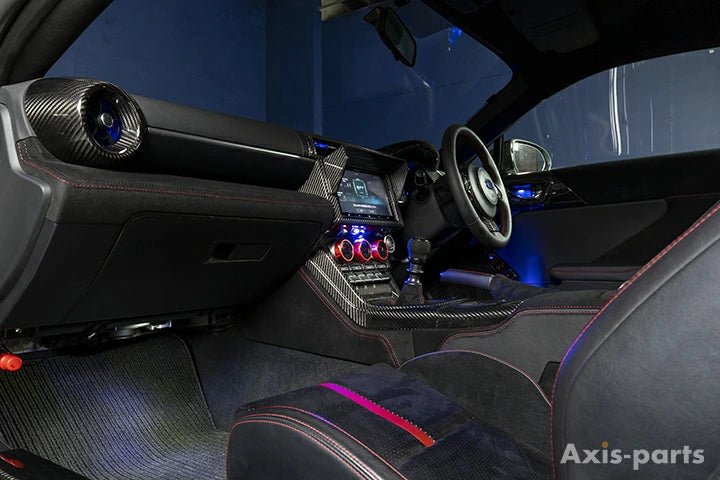 Axis Parts Ultrasuede Center Console Side Replacement 2022 - 2024 BRZ / 2022 - 2024 GR86 - US - 002 - Subimods.com