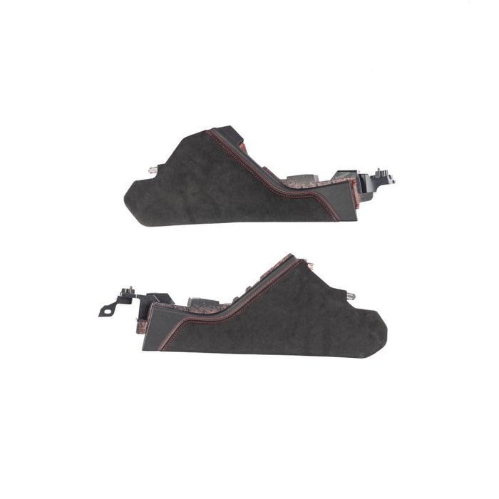 Axis Parts Ultrasuede Center Console Side Replacement Black w/ Red Stitching 22 - 24 BRZ / 22 - 24 GR86 - US-002 - Subimods.com