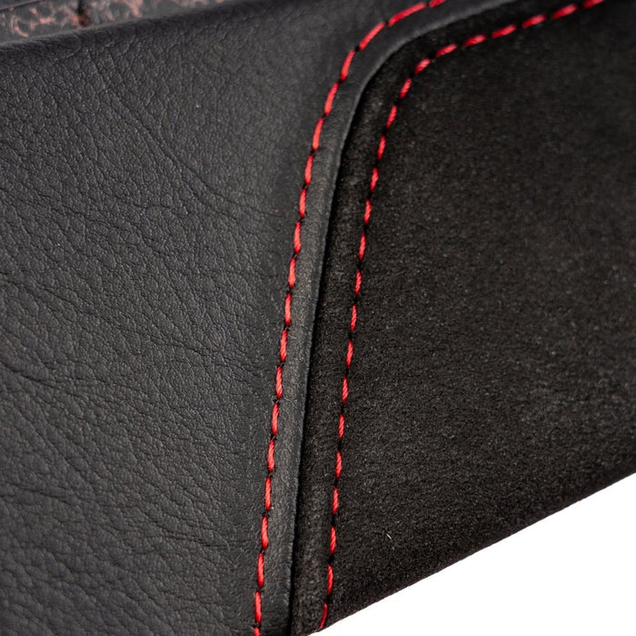 Axis Parts Ultrasuede Center Console Side Replacement Black w/ Red Stitching 22 - 24 BRZ / 22 - 24 GR86 - US-002 - Subimods.com