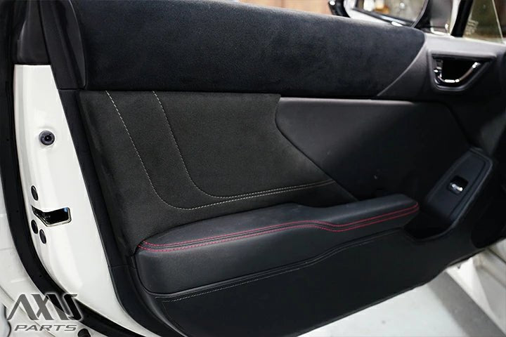 Axis Parts Ultrasuede Door Panel Cover 2022 - 2024 BRZ / 2022 - 2024 GR86 - ST - 722 - Subimods.com