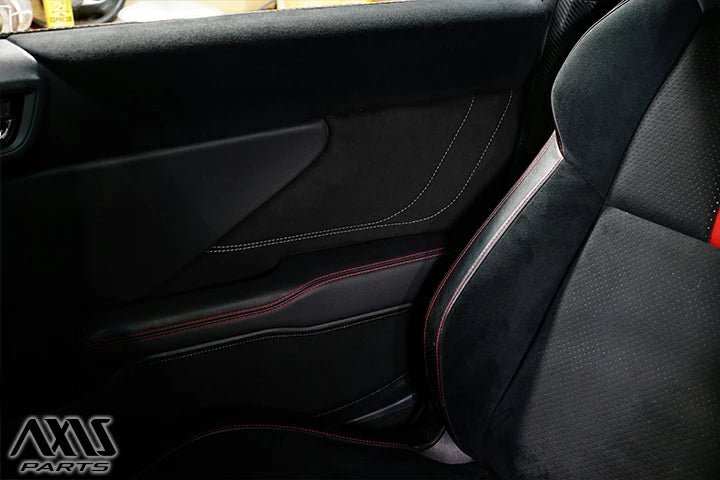 Axis Parts Ultrasuede Door Panel Cover 2022 - 2024 BRZ / 2022 - 2024 GR86 - ST - 722 - Subimods.com