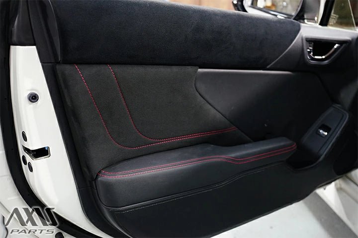Axis Parts Ultrasuede Door Panel Cover 2022 - 2024 BRZ / 2022 - 2024 GR86 - ST - 722 - Subimods.com