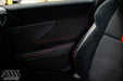 Axis Parts Ultrasuede Door Panel Cover 2022 - 2024 BRZ / 2022 - 2024 GR86 - ST - 722 - Subimods.com