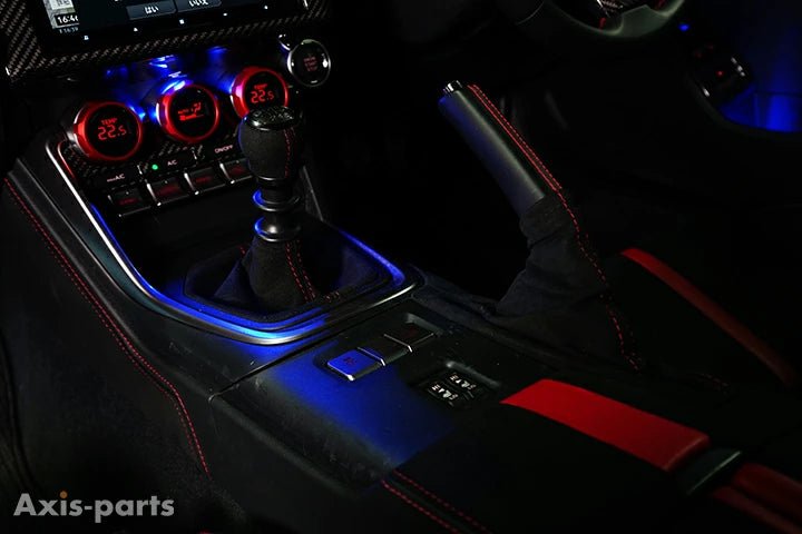 Axis Parts Ultrasuede E - Brake Boot 2022 - 2024 BRZ / 2022 - 2024 GR86 - US - 005 - Subimods.com
