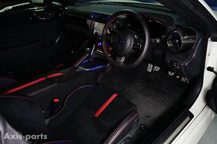 Axis Parts Ultrasuede E - Brake Boot 2022 - 2024 BRZ / 2022 - 2024 GR86 - US - 005 - Subimods.com