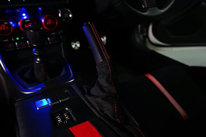 Axis Parts Ultrasuede E - Brake Boot 2022 - 2024 BRZ / 2022 - 2024 GR86 - US - 005 - Subimods.com