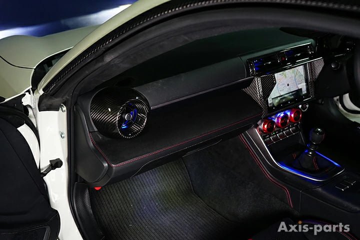 Axis Parts Ultrasuede Front Panel Replacement 2022 - 2024 BRZ / 2022 - 2024 GR86 - US - 007 - Subimods.com