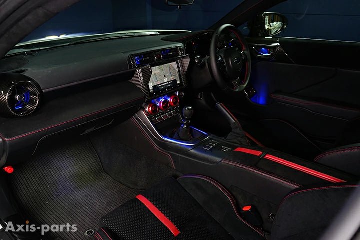 Axis Parts Ultrasuede Front Panel Replacement 2022 - 2024 BRZ / 2022 - 2024 GR86 - US - 007 - Subimods.com