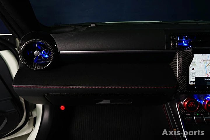 Axis Parts Ultrasuede Front Panel Replacement 2022 - 2024 BRZ / 2022 - 2024 GR86 - US - 007 - Subimods.com